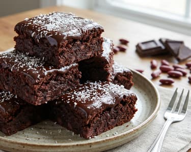 Fazolové brownie