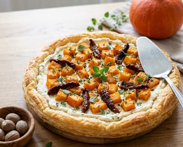 Dýňový koláč s Lučinou