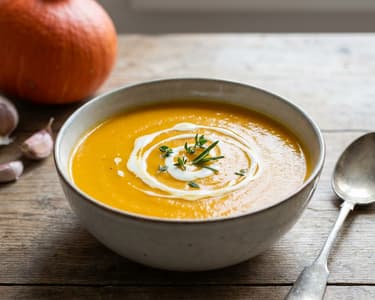 Roasted Pumpkin Soup