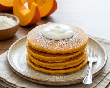 Pumpkin Pancakes