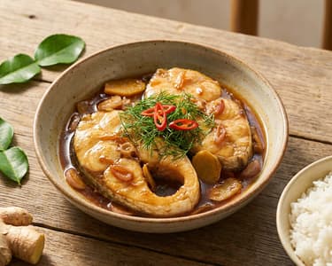 Cá kho – karamelizovaná ryba