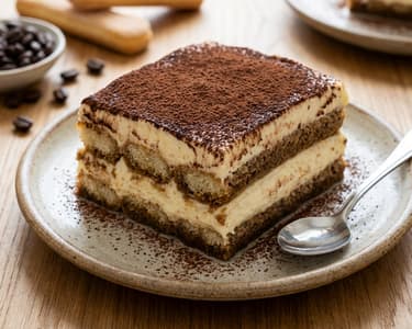 Pravé italské tiramisu
