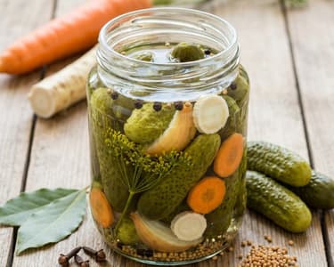 Pickled Cucumbers