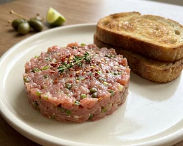 Carp Tartare