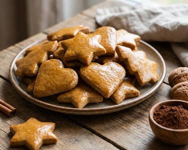 Celozrnné perníčky