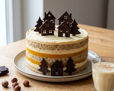 Dort s vaječným koňakem