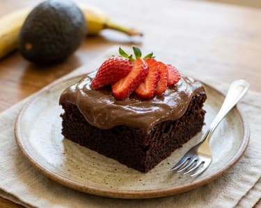 Čokoládový dort s polevou