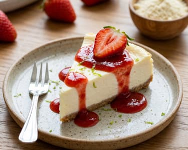 Jogurtový cheesecake