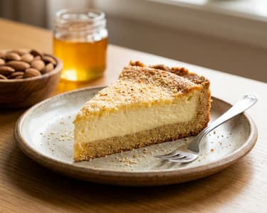 Švédský bezlepkový koláč