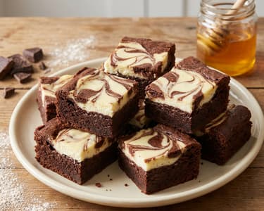 Cheesecake Brownies