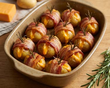 Potatoes in their Jackets