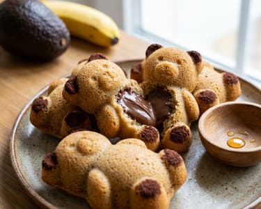 Medvídci s kakaovou náplní