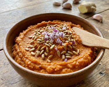 Čočková pomazánka