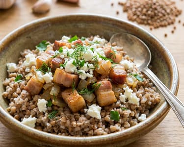 Savory Buckwheat Porridge