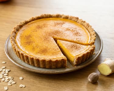 Dýňový koláč bez cukru