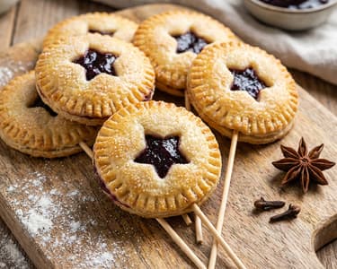 Pie pops or cake pop