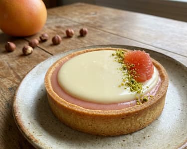 Tartaletky s grepovým krémem