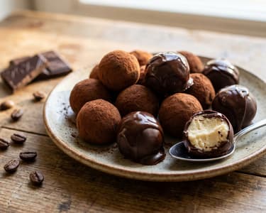 Čokoládové pralinky