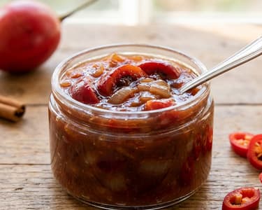 Tamarillo chutney