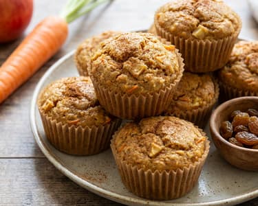 Apple and Carrot Muffins