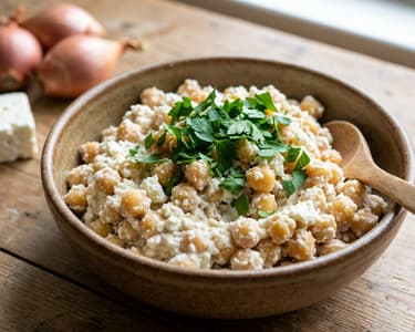 Rychlý cizrnový salát