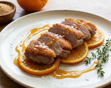 Duck Breasts with Oranges