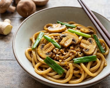 Zeleninový jaki udon