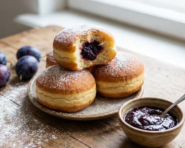 Shrovetide Doughnuts