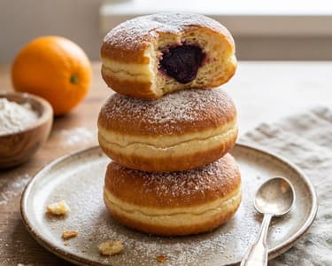 Shrovetide Doughnuts