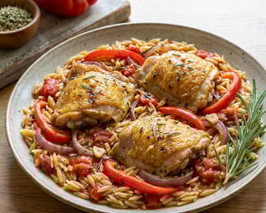 Kuře z jednoho pekáče se zeleninou