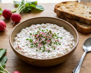 Ředkvičková pomazánka