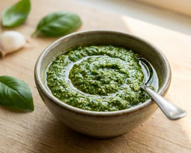 Bazalkové pesto