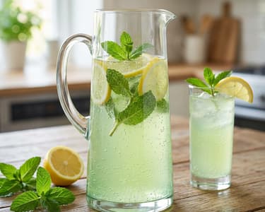 Mátová limonáda