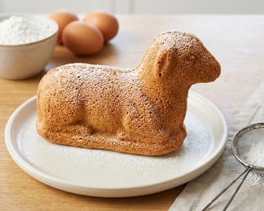 Gluten-free Lamb Cake