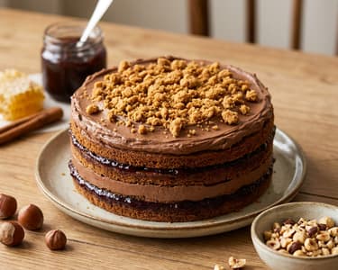Honey Chocolate Cake
