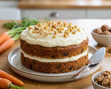 Simple Carrot Cake