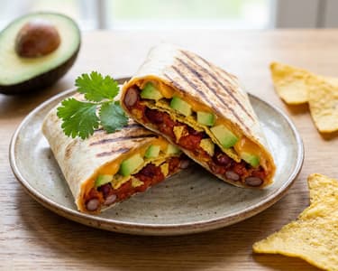 Mexické zapečené tortilly