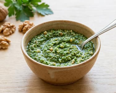 Petrželové pesto