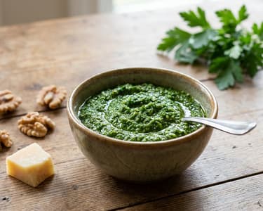 Petrželové pesto