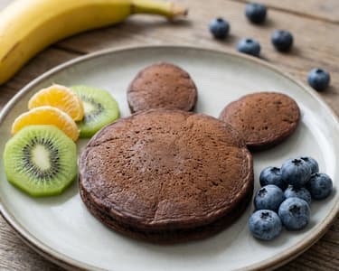 Cocoa Pancakes