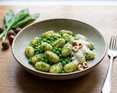 Gnocchi with Wild Garlic Pesto