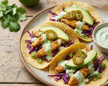 Tacos s kuřecím masem 