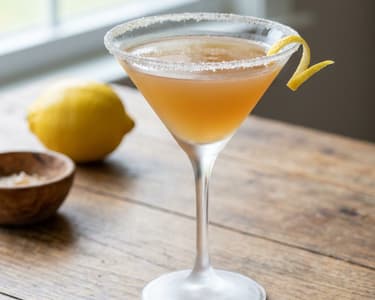 Sidecar cocktail
