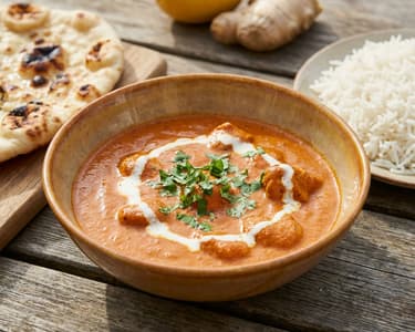 Butter chicken 