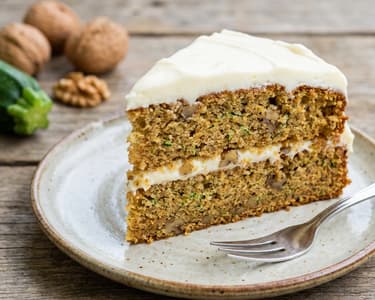 Gluten-Free Zucchini Cake with Nuts