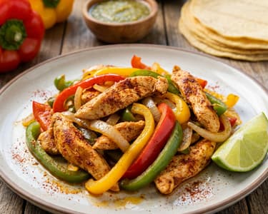 Kuřecí fajitas