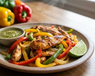 Kuřecí fajitas