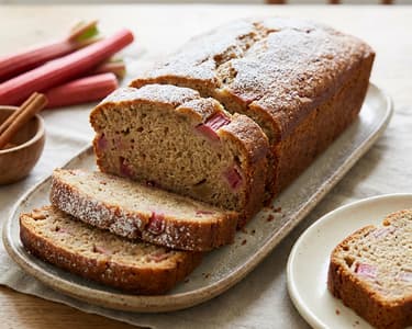 Rhubarb Loaf