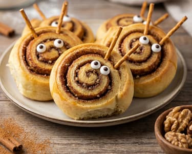 Yeasted Cinnamon Rolls