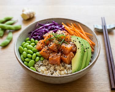 Poke bowl 